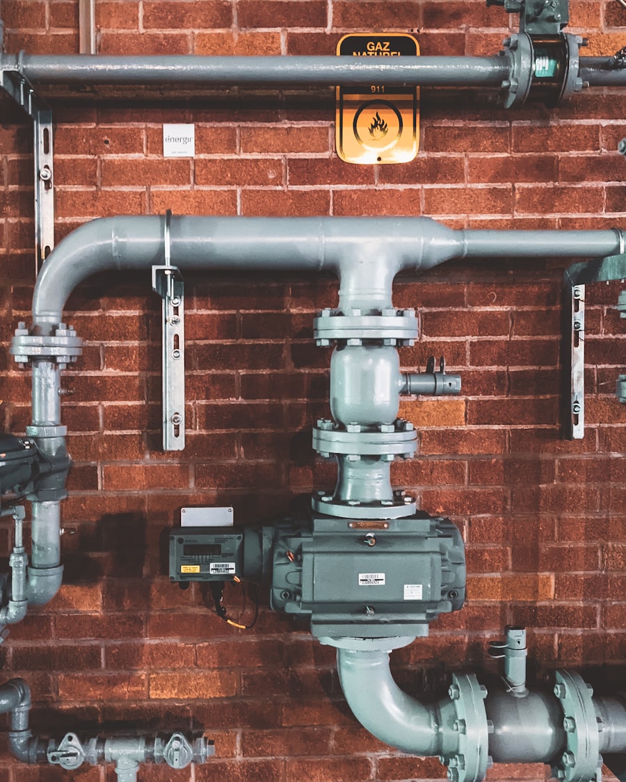 Backflow prevention assembly device installed on commercial water line