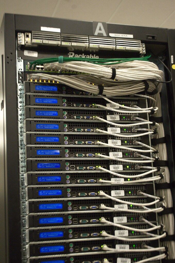 Commercial AV and network rack cabling installation El Paso TX